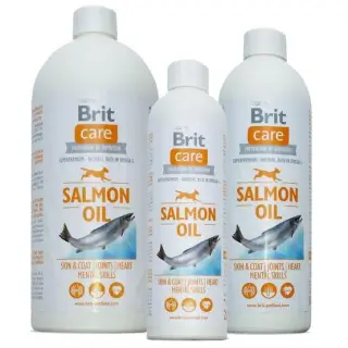 Brit Care Salmon Oil (100% olej z łososia) 1000 ml-1356642