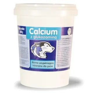 Colmed Calcium niebieski - proszek 400g-1483716