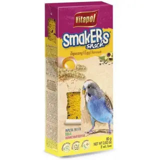 Vitapol Smakers dla papugi falistej - jajeczny 2szt [2106]-1431910