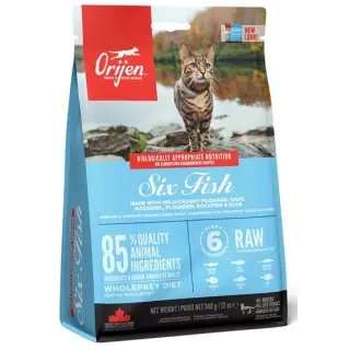 Orijen Cat 6 Fish 340g-1741612