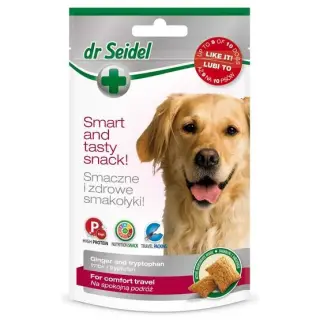 Dr Seidel Smakołyki dla psów na spokojną podróż 90g-1421223