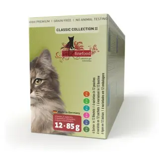 Catz Finefood Classic Collection II saszetki multipack N.15-25 12x85g-1741687