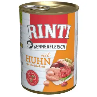 Rinti Kennerfleisch Huhn pies - kurczak puszka 400g-1357849