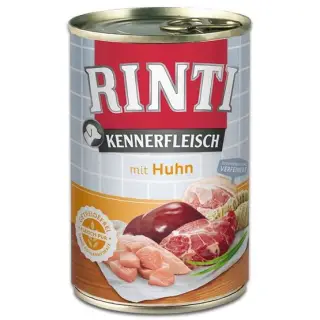 Rinti Kennerfleisch Huhn pies - kurczak puszka 400g-1741809