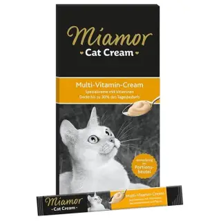 Miamor Cat Confect Multi-Vitamin Cream 6x15g-1432275