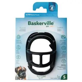 Baskerville Kaganiec Ultra-5 czarny-1382010