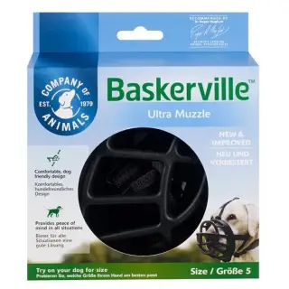 Baskerville Kaganiec Ultra-5 czarny-1742305