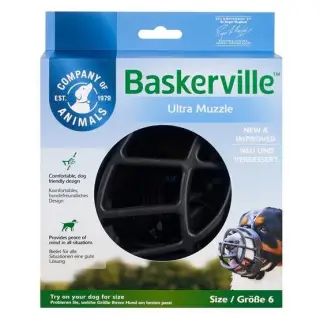 Baskerville Kaganiec Ultra-6 czarny-1742309