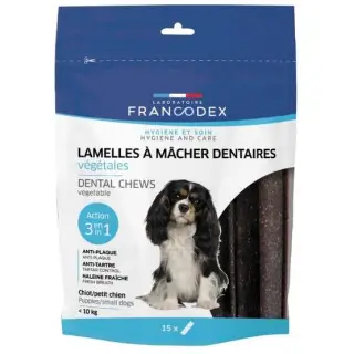 Francodex Paski Dental Small 15szt 224g [FR172364]-1465825
