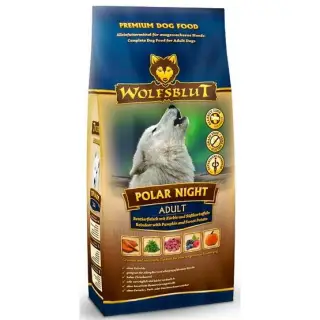 Wolfsblut Dog Polar Night renifer i dynia 2kg-1432552