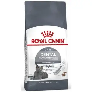 Royal Canin Oral Care karma sucha dla kotów dorosłych, redukująca odkładanie kamienia nazębnego 400g-1396088