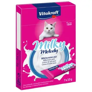 Vitakraft Cat Milky Melody krem z mleka 70g [28818]-1396296