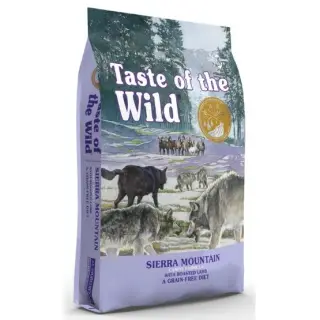 Taste of the Wild Sierra Mountain Canine z mięsem z jagnięciną 2kg-1396441