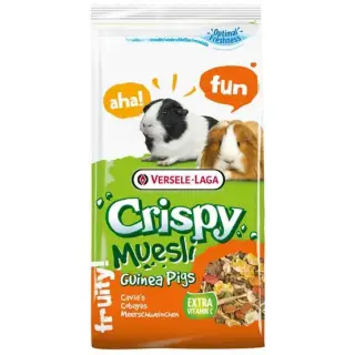 Versele-Laga Crispy Muesli Guinea Pig - pokarm dla świnki morskiej 2,75kg-1404061