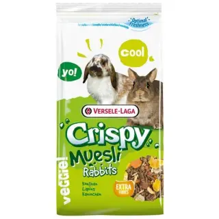 Versele-Laga Crispy Muesli Rabbit - pokarm dla królika 2,75kg-1423819