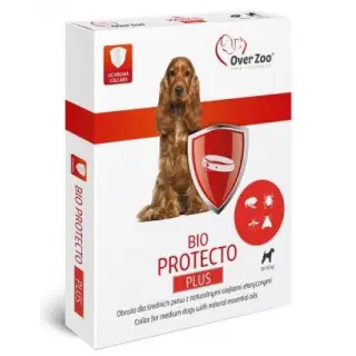 Over Zoo Bio Protecto Obroża dla średniego psa 60cm-1396987