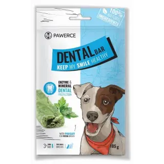 Pawerce Dental Bar Small Breeds 3szt/op 105g-1483804