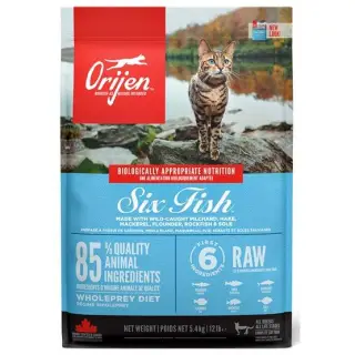 Orijen Cat 6 Fish 5,4kg-1398030