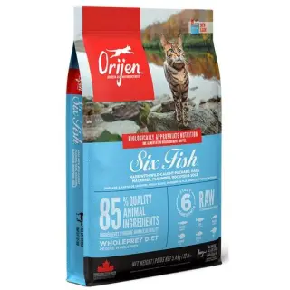 Orijen Cat 6 Fish 5,4kg-1745309