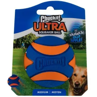 Chuckit! Ultra Squeaker Ball Medium [52068]-1465875