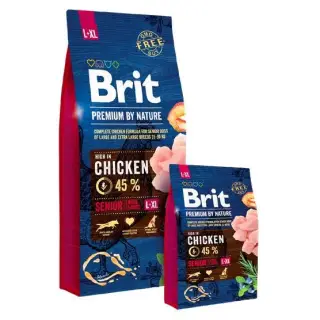 Brit Premium By Nature Senior L+XL Large + Extra Large 15kg-1398543