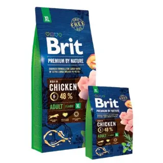 Brit Premium By Nature Adult XL Extra Large 15kg-1465837