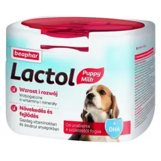 Beaphar Lactol Puppy Milk - preparat mlekozastępczy dla szczeniąt 250g-1398619