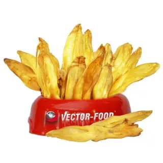 Vector-Food Uszy królicze suszone 20szt-1398732