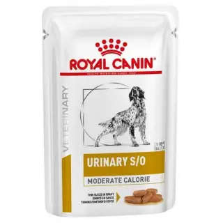 Royal Canin Veterinary Diet Canine Urinary S/O Moderate Calorie saszetka 100g-1399024