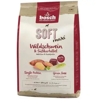 Bosch Soft Maxi Bawół Wodny & Bataty 1kg-1399088