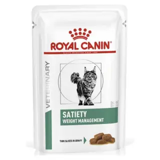 Royal Canin Veterinary Diet Feline Satiety Weight Management saszetka 85g-1399527