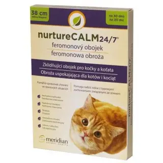 Obroża feromonowa dla kota (uspokajająca) NurtureCalm 24/7-1399550