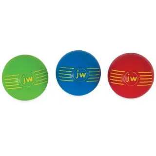 JW Pet iSqueak Ball Medium [32124D]-1399805
