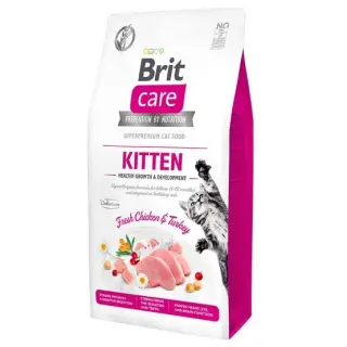 Brit Care Cat Grain Free Kitten Healthy Growth & Development 7kg-1400043