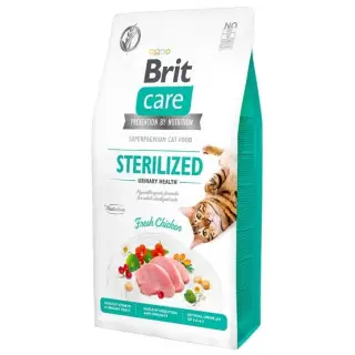 Brit Care Cat Grain Free Sterilized Urinary Health 400g-1400050