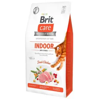 Brit Care Cat Grain Free Indoor Anti-Stress 2kg-1400060