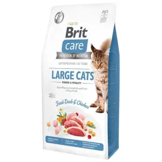 Brit Care Cat Grain Free Large Cats Power & Vitality 400g-1400065