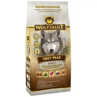 Wolfsblut Dog Grey Peak - koza i bataty 500g-1400166