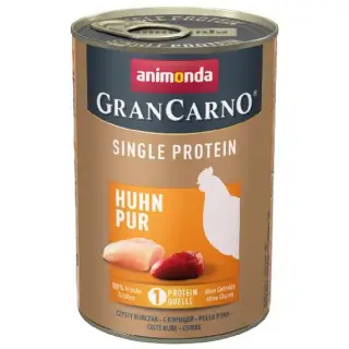 Animonda GranCarno Single Protein Kurczak puszka 400g-1400172