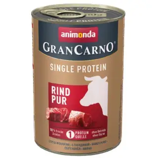 Animonda GranCarno Single Protein Wołowina puszka 400g-1400174