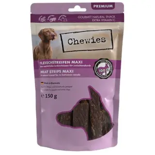 Chewies Maxi Meat Strips Kangur 150g-1381835