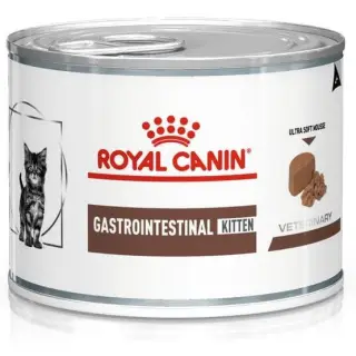 Royal Canin Veterinary Diet Feline Kitten Gastrointestinal puszka 195g-1364940