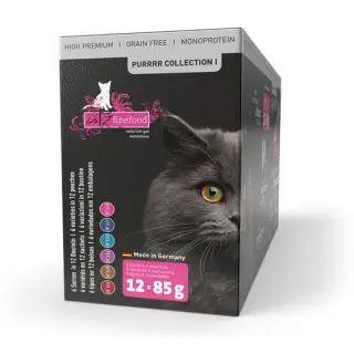 Catz Finefood Purrrr Collection I saszetki multipack 12x85g-1747781