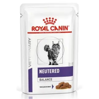 Royal Canin Veterinary Care Nutrition Neutered Balance saszetka 85g-1365085