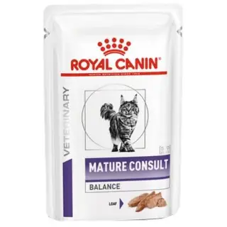 Royal Canin Veterinary Care Mature Consult Balance Cat saszetka 85g-1365265
