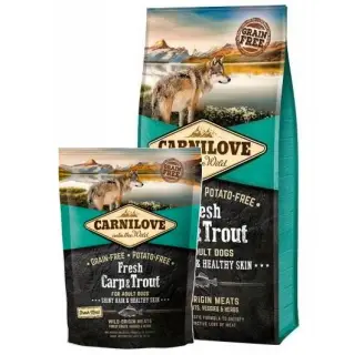 Carnilove Dog Fresh Carp & Trout Adult - karp i pstrąg 1,5kg-1365304