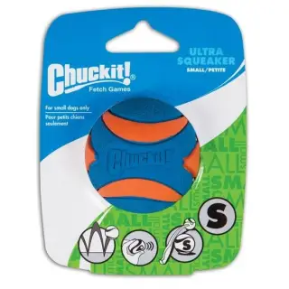 Chuckit! Ultra Squeaker Ball Small [52070]-1465880