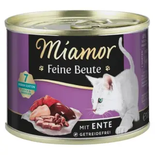 Miamor Feine Beute Ente - kaczka puszka 185g-1365405
