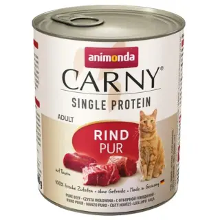 Animonda Carny Single Protein Adult Wołowina puszka 800g-1365514