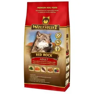 Wolfsblut Dog Red Rock kangur i bataty 12,5kg-1366207